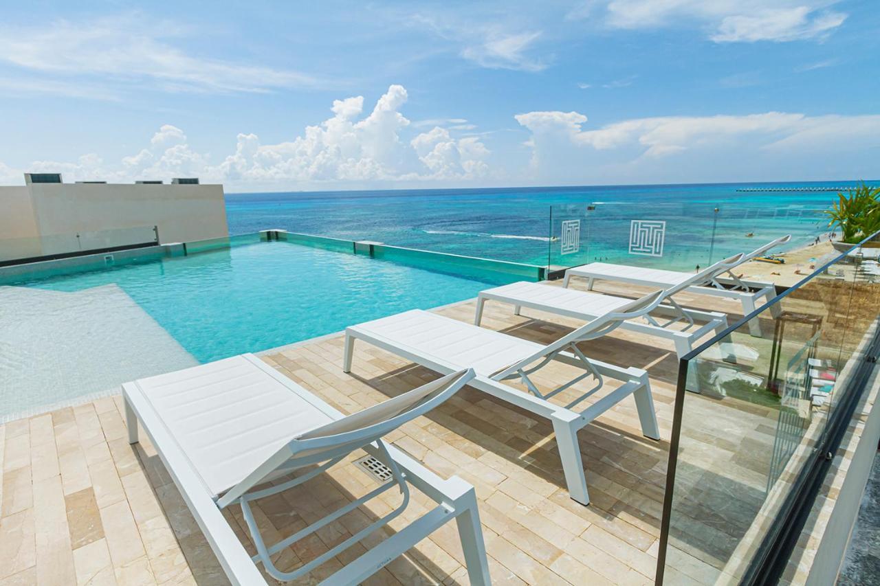 It Beach 302 Y 003 Primera Linea De Playa Beach Playa del Carmen Exteriér fotografie