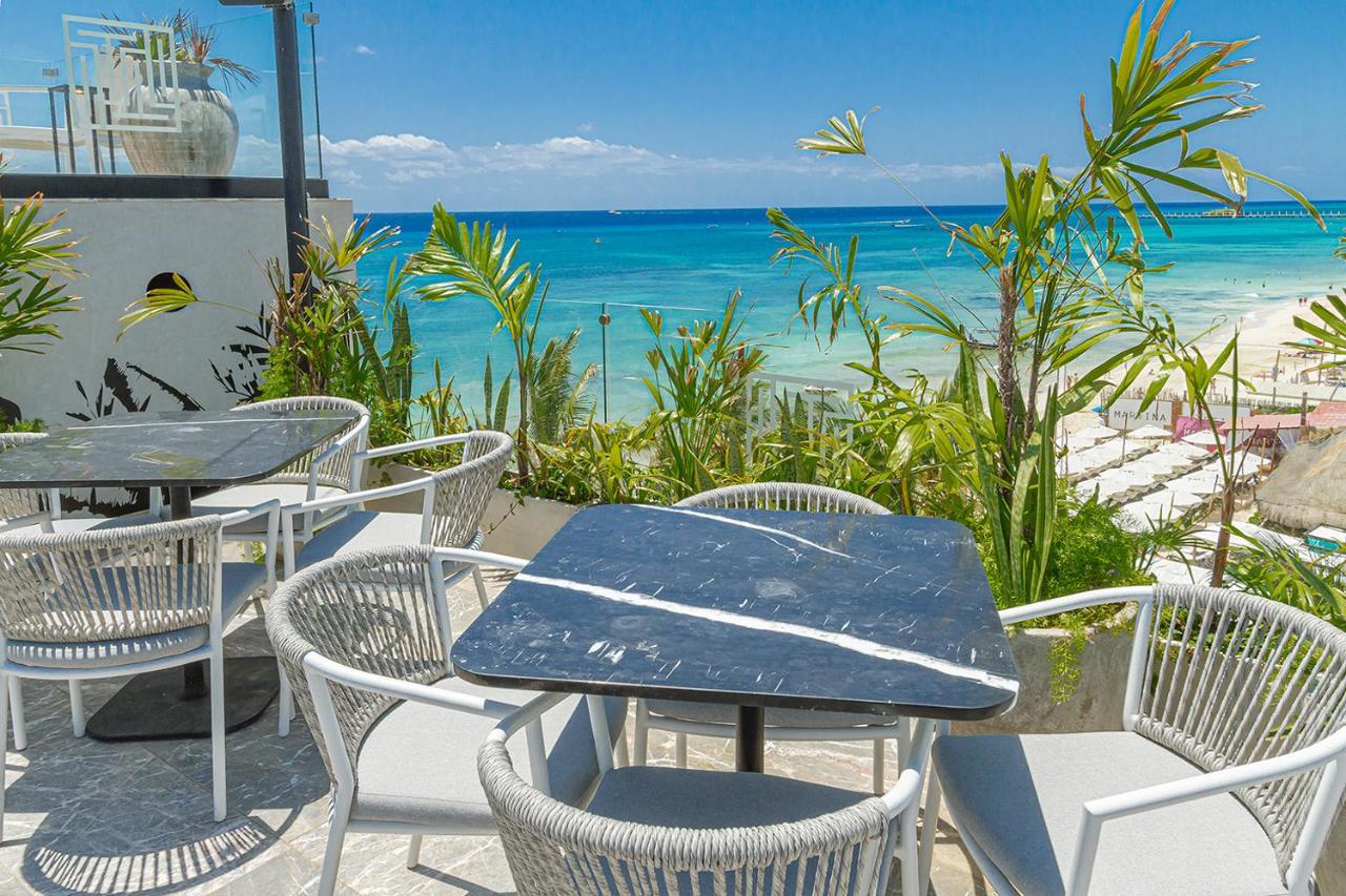 It Beach 302 Y 003 Primera Linea De Playa Beach Playa del Carmen Exteriér fotografie