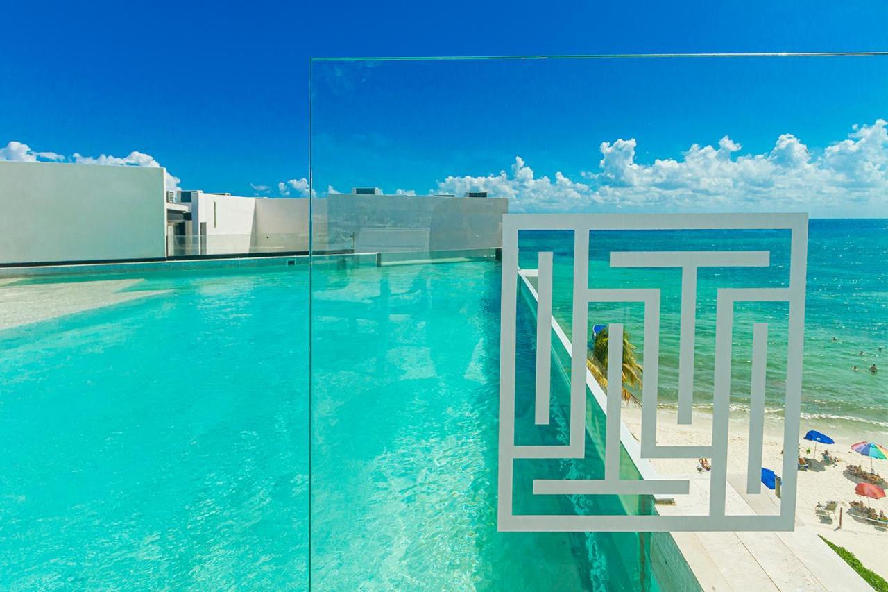 It Beach 302 Y 003 Primera Linea De Playa Beach Playa del Carmen Exteriér fotografie