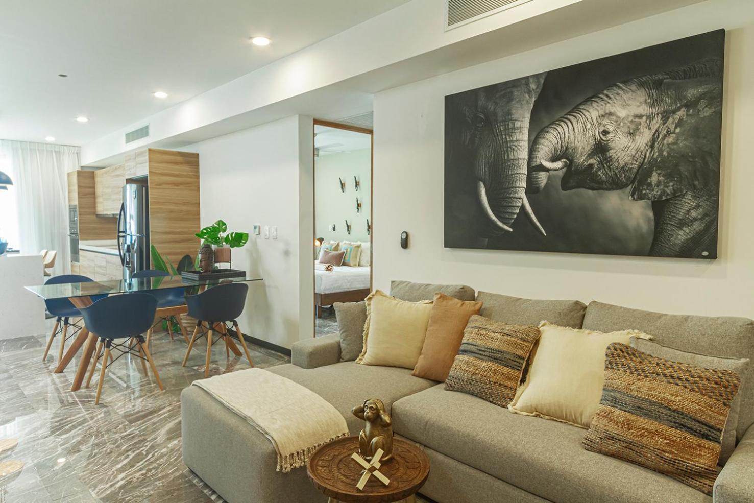 It Beach 302 Y 003 Primera Linea De Playa Beach Playa del Carmen Exteriér fotografie
