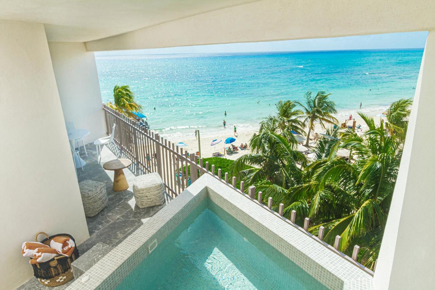 It Beach 302 Y 003 Primera Linea De Playa Beach Playa del Carmen Exteriér fotografie