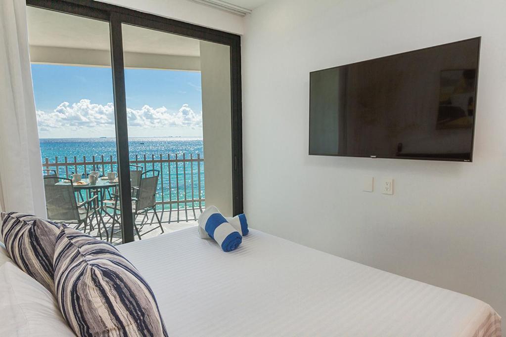 It Beach 302 Y 003 Primera Linea De Playa Beach Playa del Carmen Exteriér fotografie