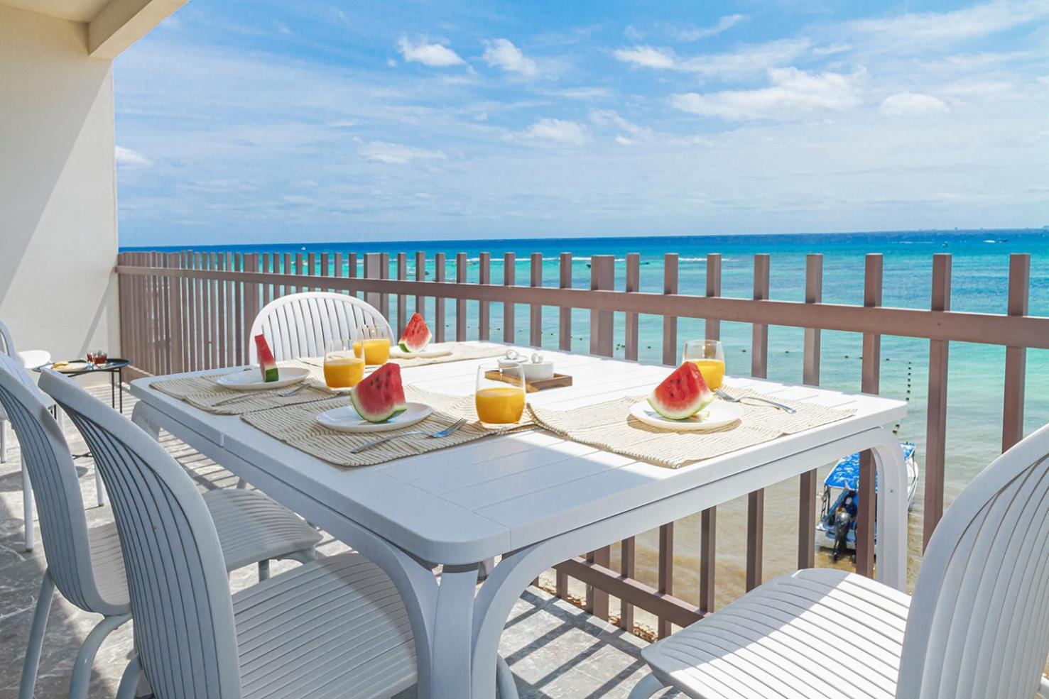 It Beach 302 Y 003 Primera Linea De Playa Beach Playa del Carmen Exteriér fotografie