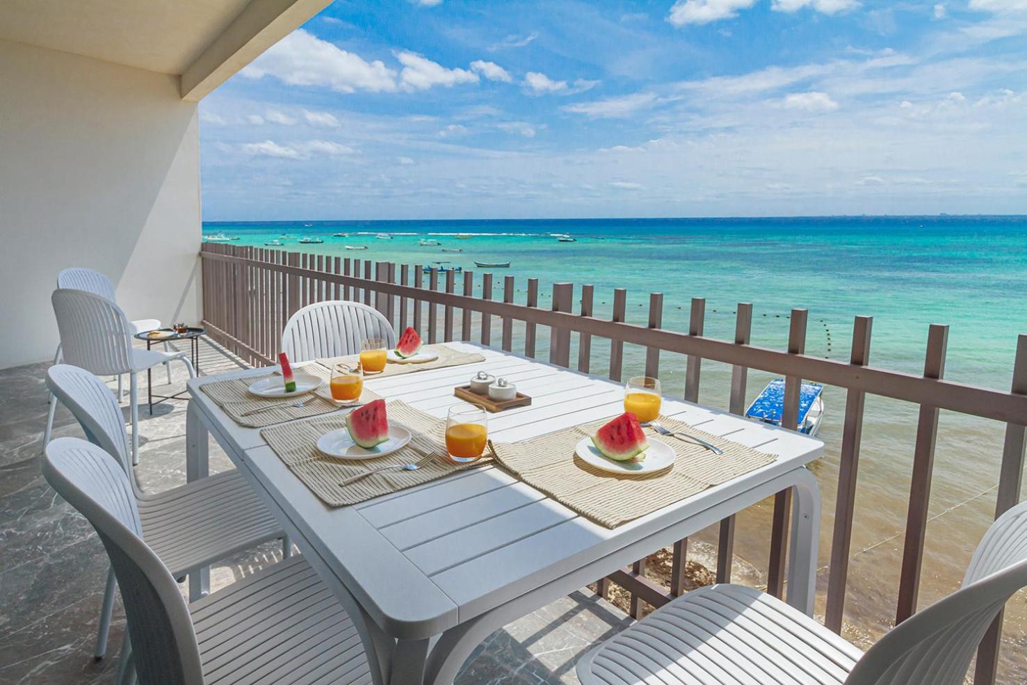 It Beach 302 Y 003 Primera Linea De Playa Beach Playa del Carmen Exteriér fotografie