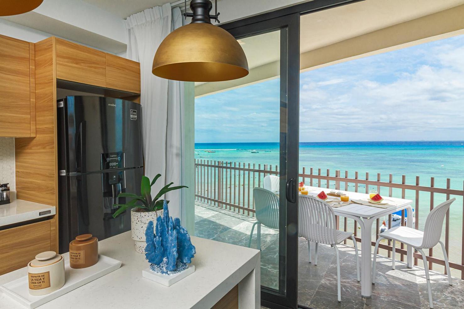 It Beach 302 Y 003 Primera Linea De Playa Beach Playa del Carmen Exteriér fotografie