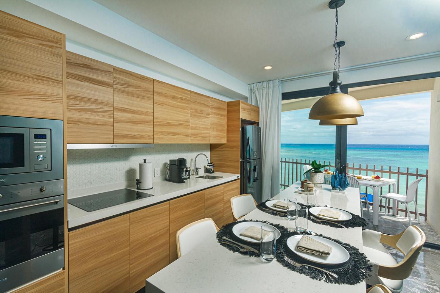 It Beach 302 Y 003 Primera Linea De Playa Beach Playa del Carmen Exteriér fotografie
