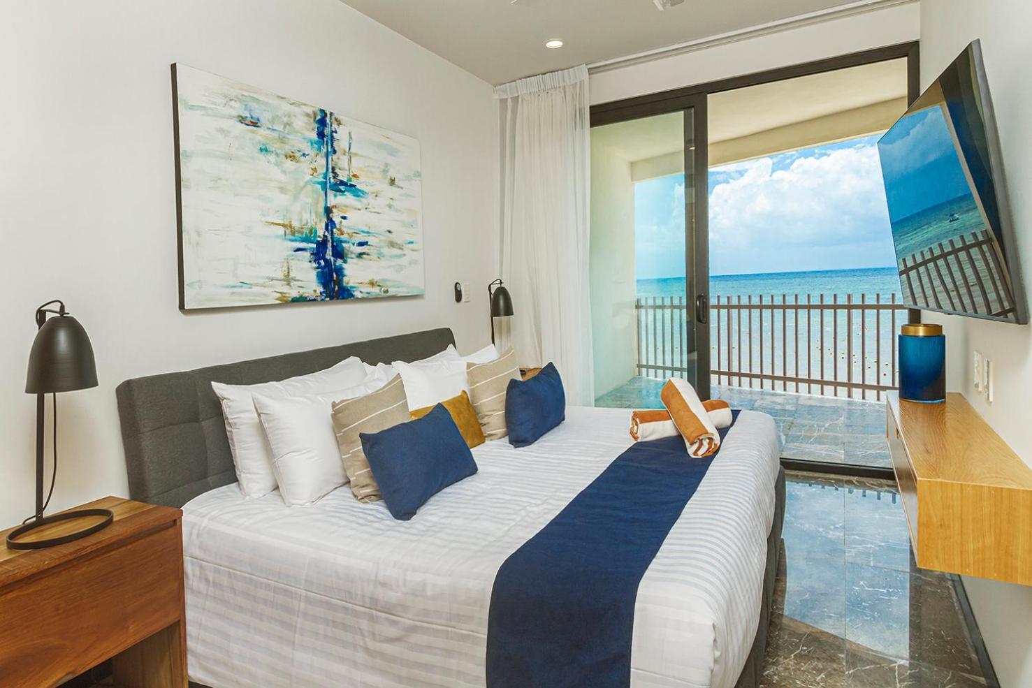 It Beach 302 Y 003 Primera Linea De Playa Beach Playa del Carmen Exteriér fotografie