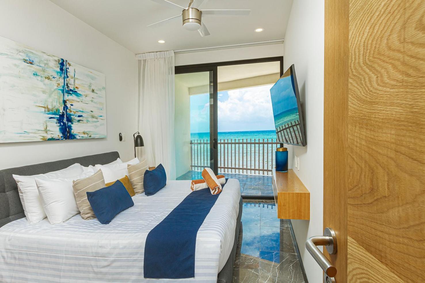 It Beach 302 Y 003 Primera Linea De Playa Beach Playa del Carmen Exteriér fotografie