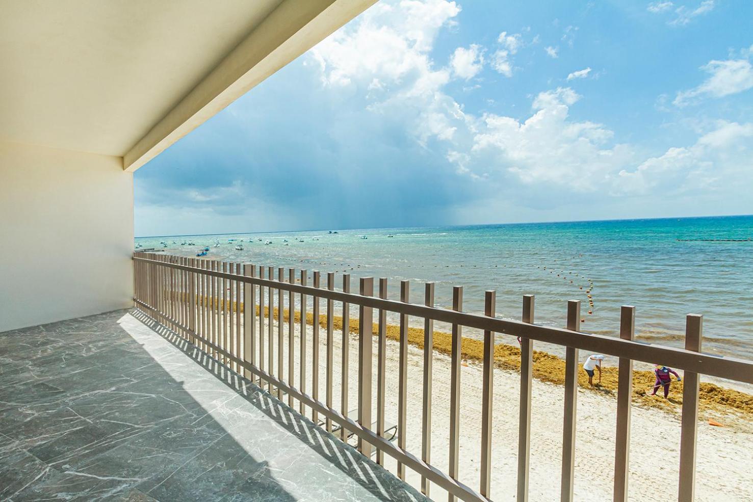 It Beach 302 Y 003 Primera Linea De Playa Beach Playa del Carmen Exteriér fotografie