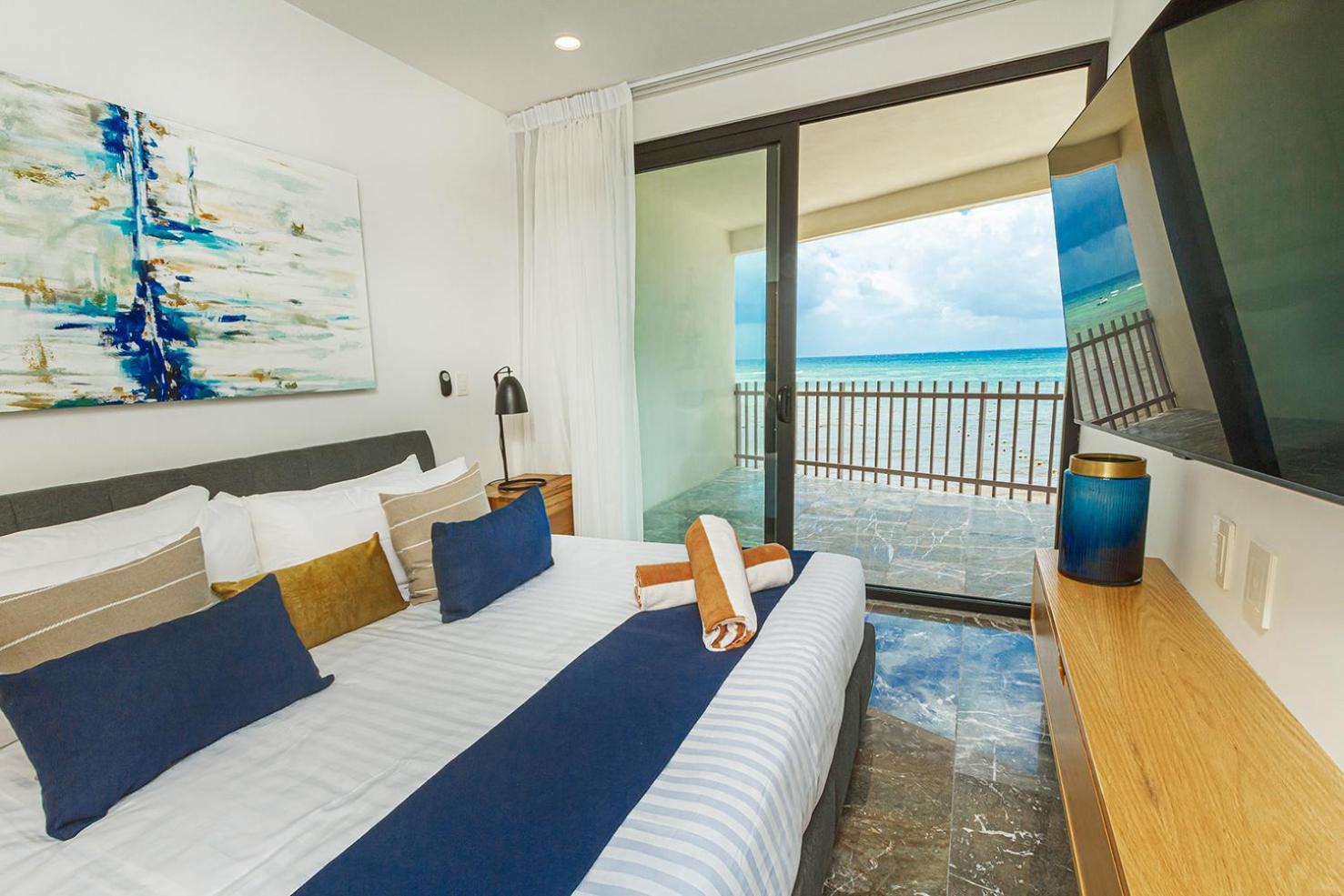 It Beach 302 Y 003 Primera Linea De Playa Beach Playa del Carmen Exteriér fotografie