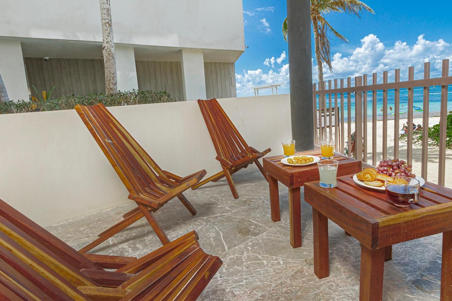 It Beach 302 Y 003 Primera Linea De Playa Beach Playa del Carmen Exteriér fotografie