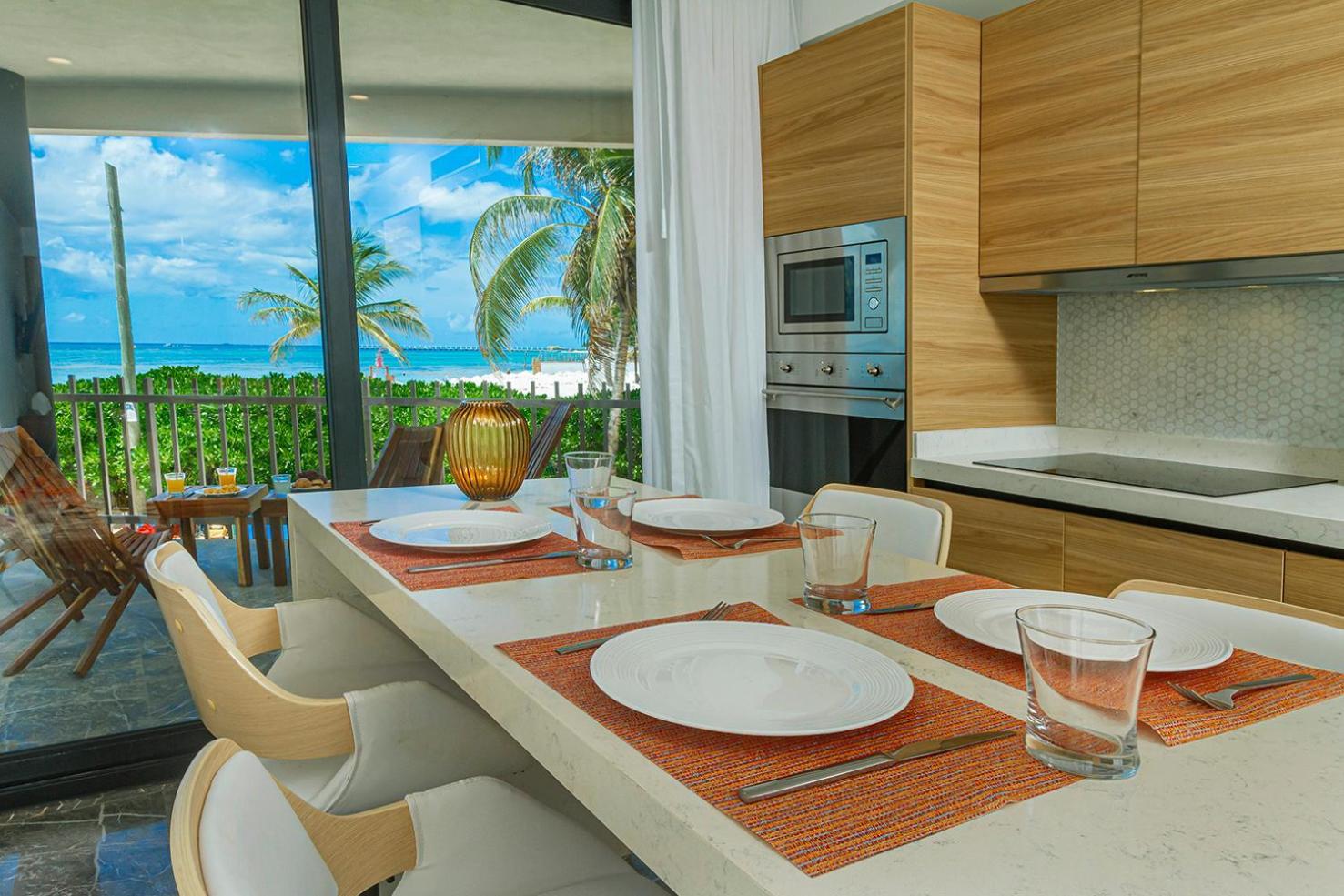 It Beach 302 Y 003 Primera Linea De Playa Beach Playa del Carmen Exteriér fotografie