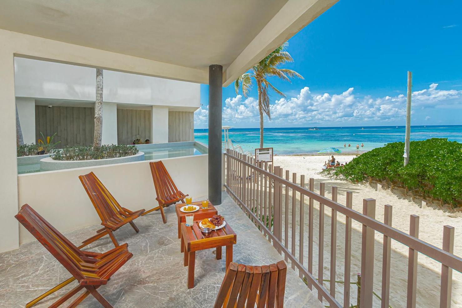 It Beach 302 Y 003 Primera Linea De Playa Beach Playa del Carmen Exteriér fotografie